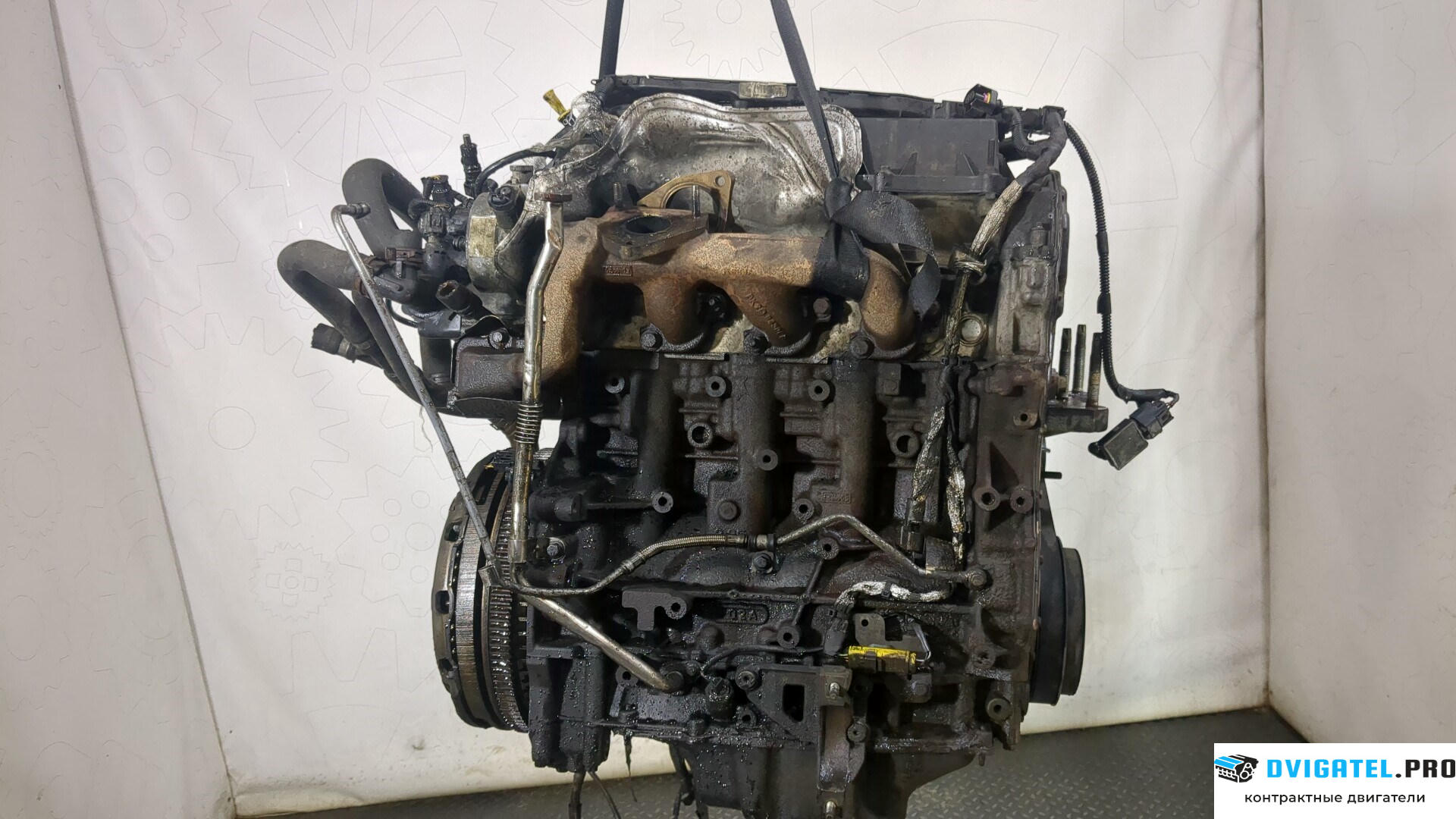 Двигатель Ford Transit 2006 - 2014 DRFB 2.2 л., Дизель, TDCI, артикул 8742236