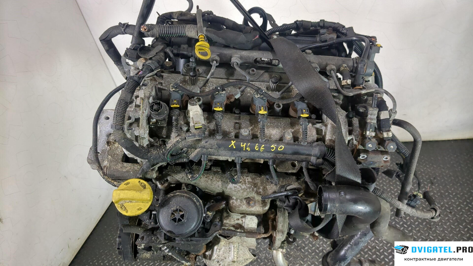 Двигатель Opel Corsa D 2006 - 2011 Z13DTJ 1.3 л., Дизель, CDTI, артикул 8840682