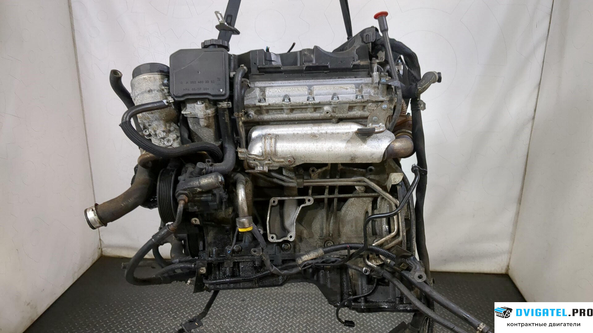 Двигатель Mercedes E W211 2002 - 2009 OM 642.920 3 л., Дизель, CDI, артикул 9202879