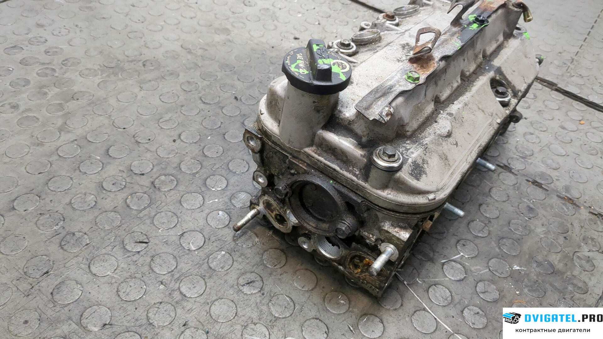 Головка блока цилиндров (ГБЦ) Honda Ridgeline 2005 - 2012 J35A9 3.5 л., Бензин, Инжектор, артикул 8805041
