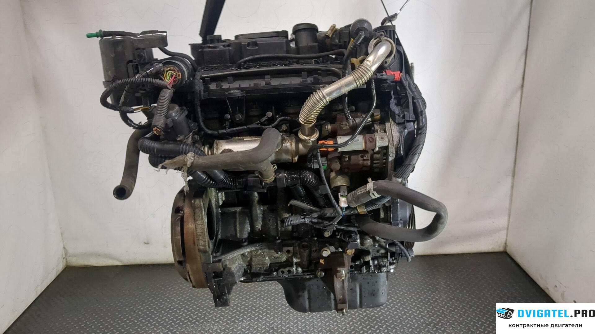Двигатель Ford Fusion 2002 - 2012 F6JA, F6JB 1.4 л., Дизель, TDCI, артикул 9272554
