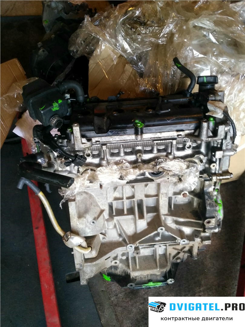 Двигатель Nissan Qashqai 2006 - 2013 MR20DE 2 л., Бензин, Инжектор, артикул 7824579