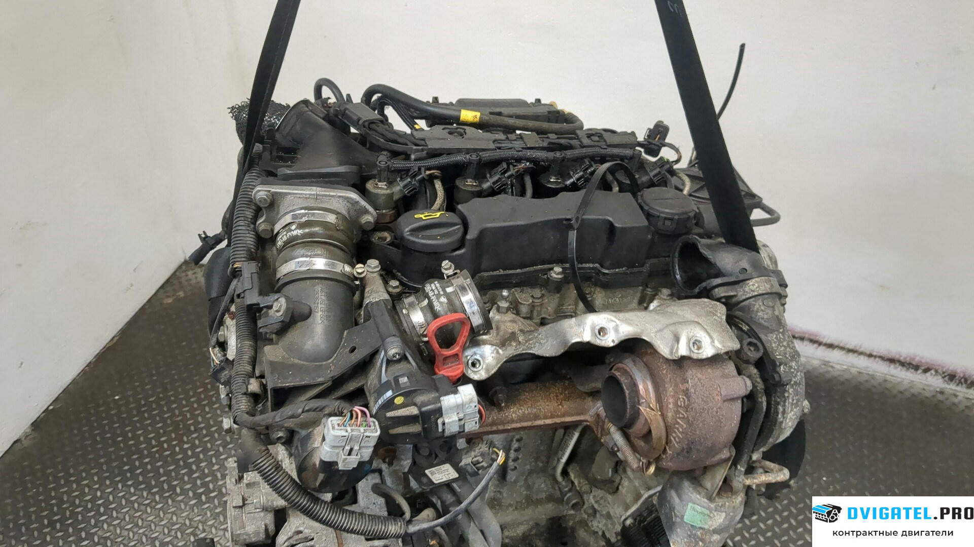 Двигатель Mini Cooper R56/R57 2006 - 2013 9HZ 1.6 л., Дизель, HDI, артикул 9284076