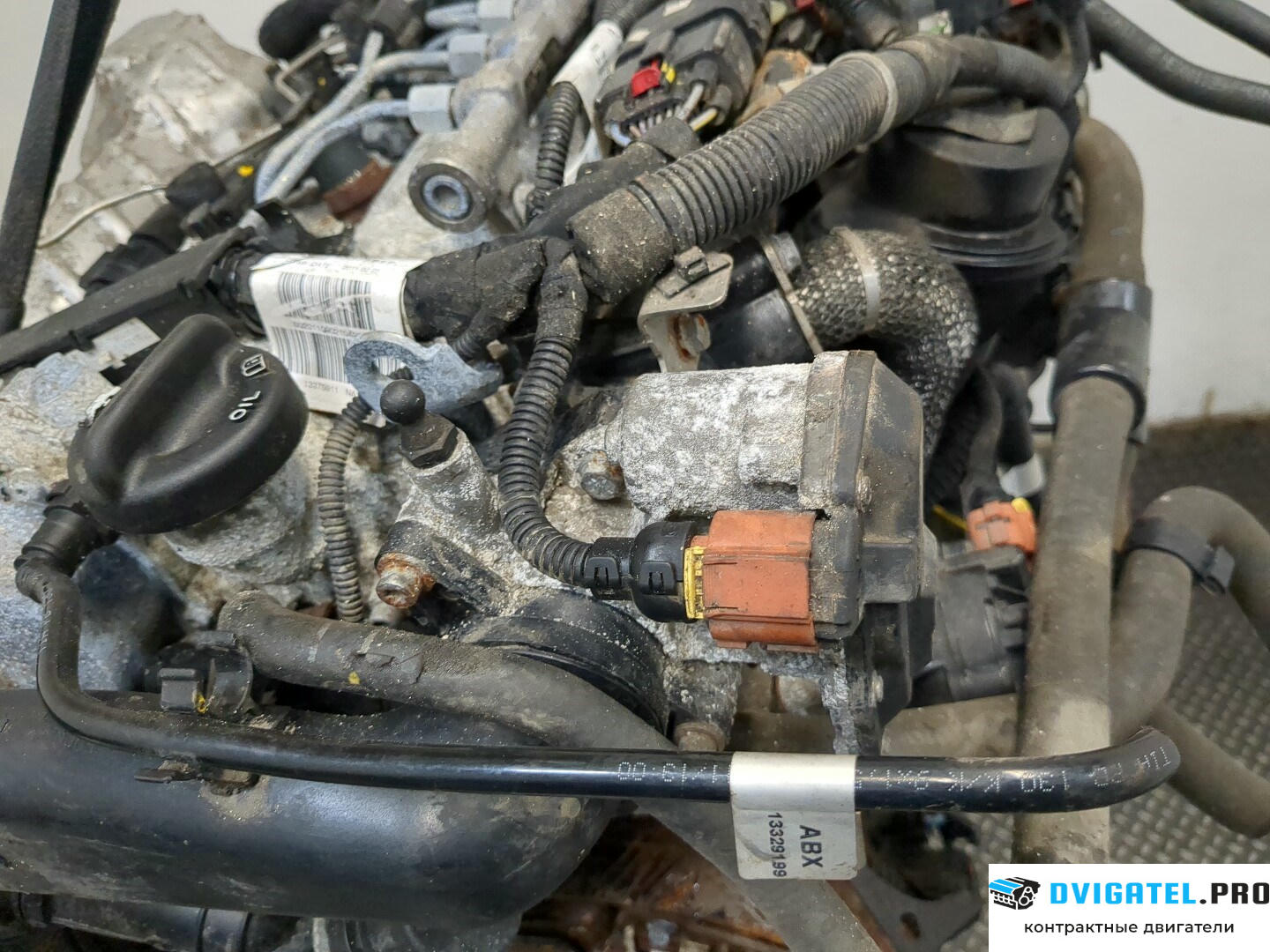 Двигатель Opel Astra J 2010 - 2017 A20DTH 2 л., Дизель, CDTI, артикул 8623208