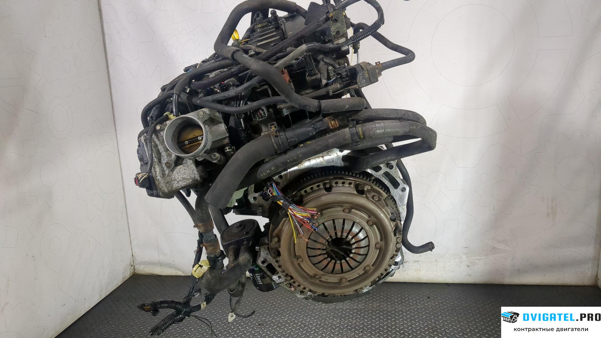 Двигатель Mazda 5 CR 2005 - 2010 LF 2 л., Бензин, Инжектор, артикул 9072192
