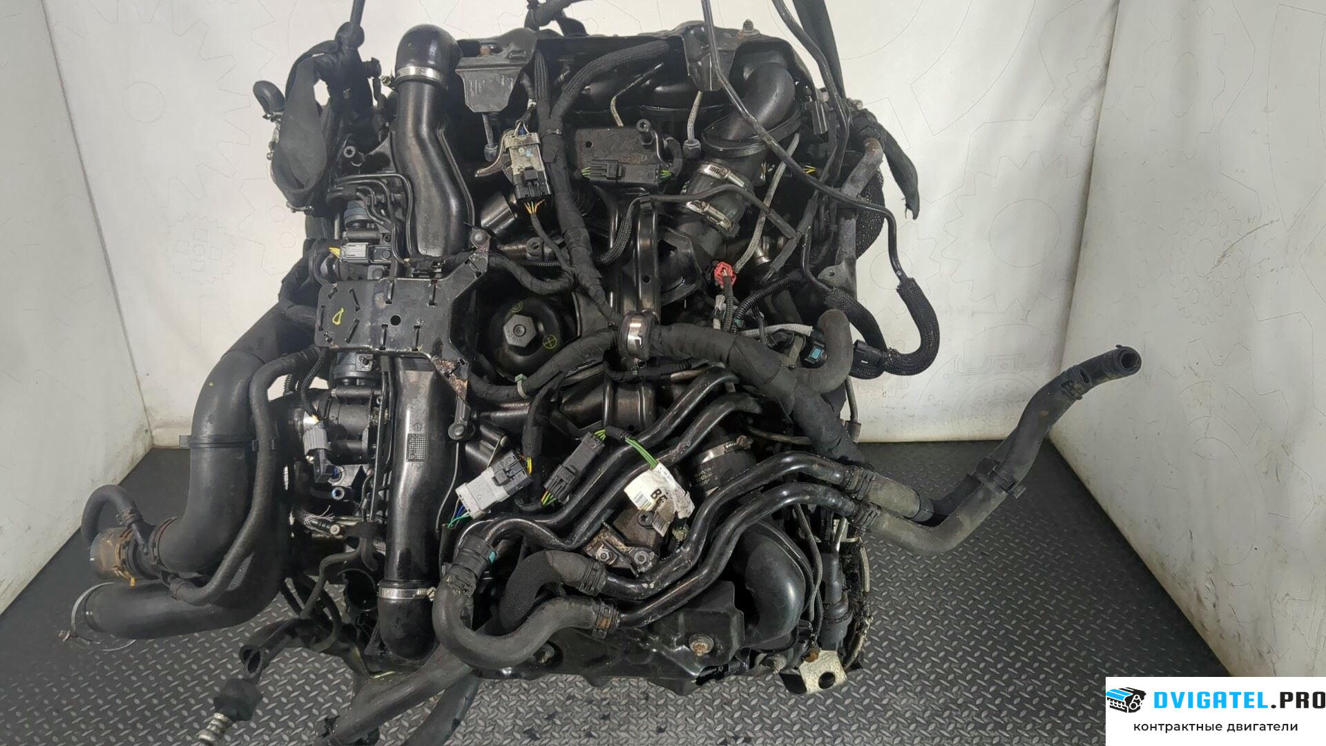 Двигатель Land Rover Range Rover Sport 2005 - 2009 368DT 3.6 л., Дизель, Турбо, артикул 8770850