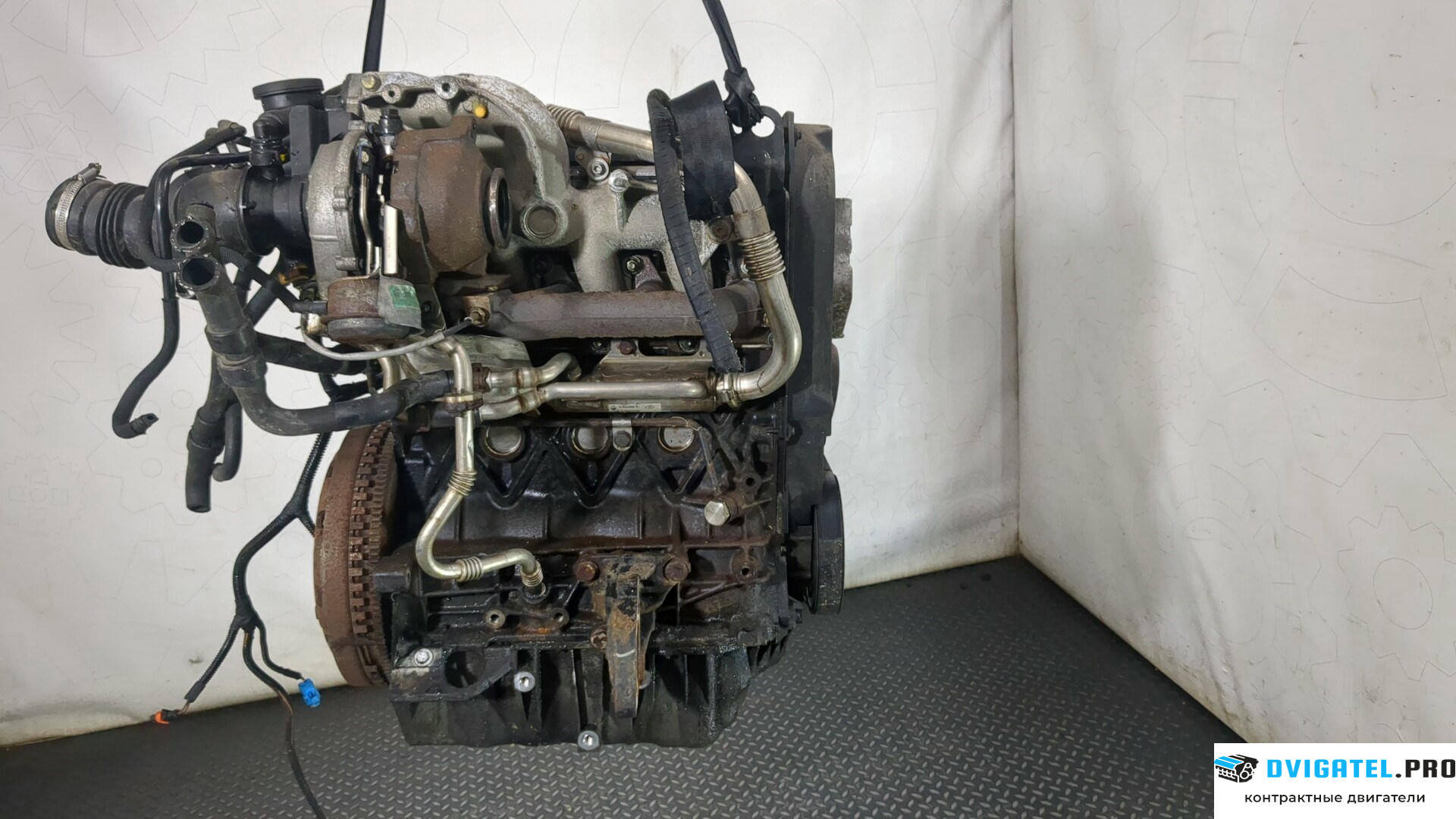 Двигатель Renault Laguna 2 2001 - 2007 F9Q 758 1.9 л., Дизель, DCI, артикул 8833240