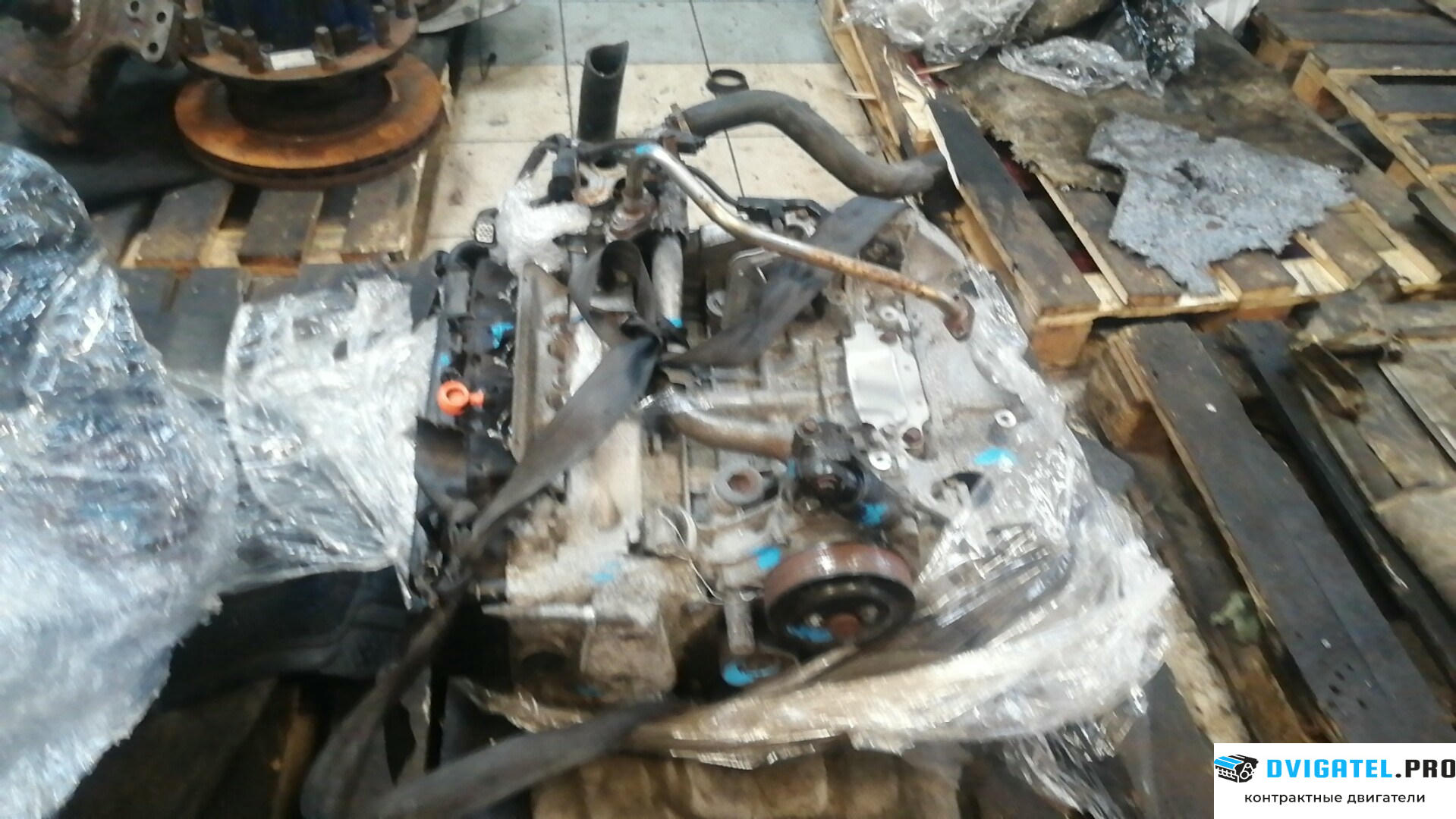 Двигатель Honda Civic 2006 - 2012 R18A2 1.8 л., Бензин, Инжектор, артикул 8864105