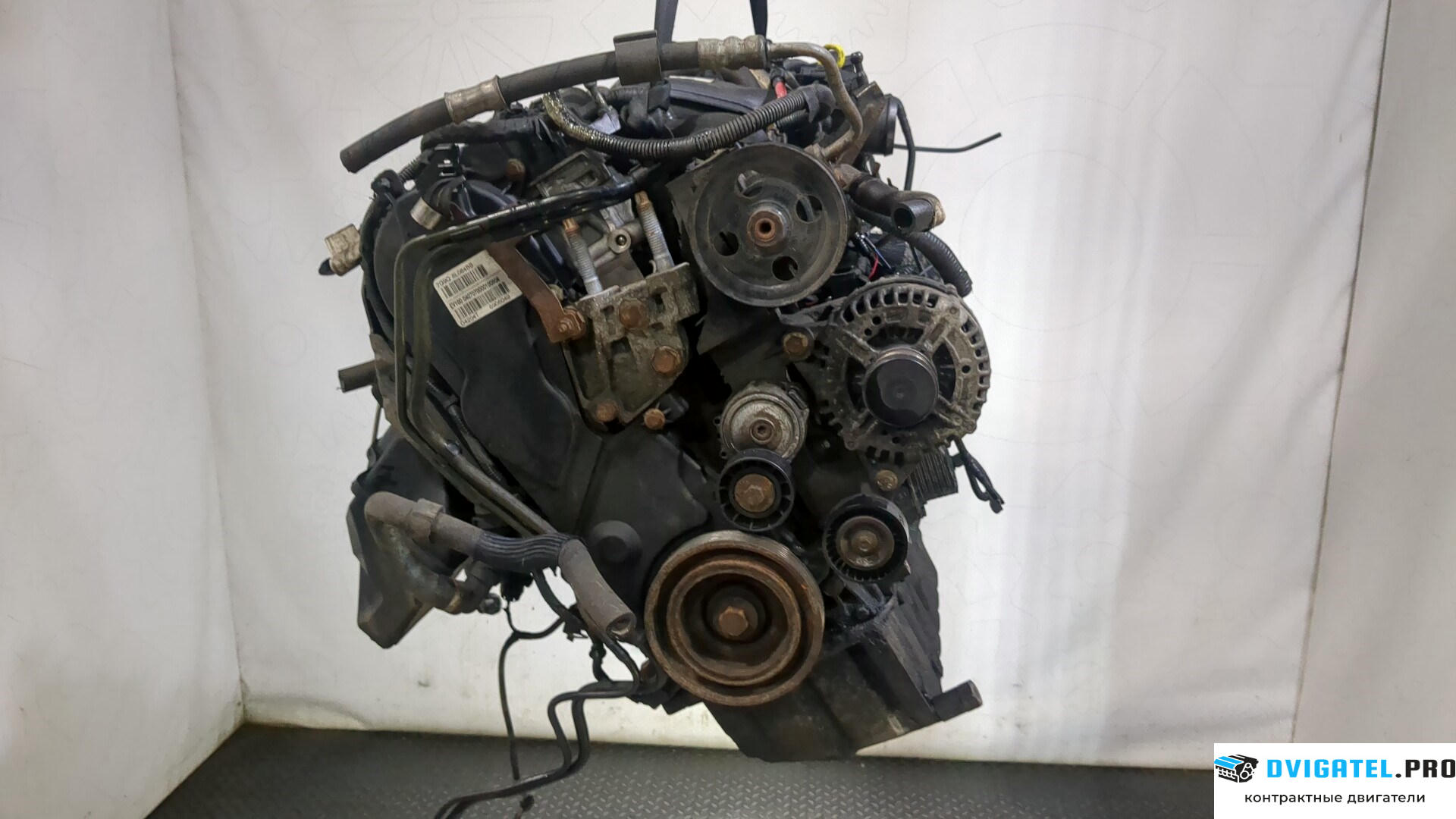 Двигатель Ford Mondeo 4 2007 - 2015 AZBA 2 л., Дизель, TDCI, артикул 9265280
