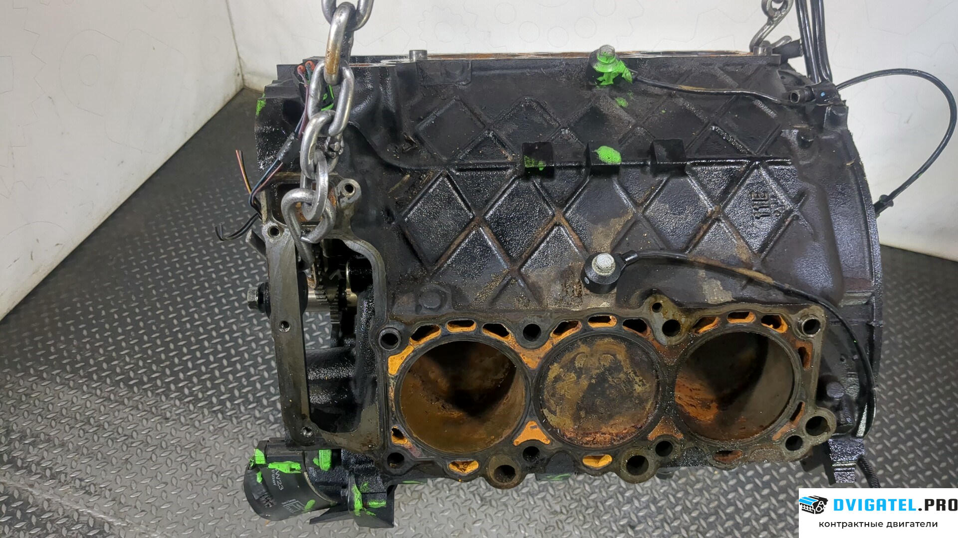 Шорт блок (Блок цилиндров) Jeep Grand Cherokee 2004 - 2010 EKG 3.7 л., Бензин, Инжектор, артикул 8960689