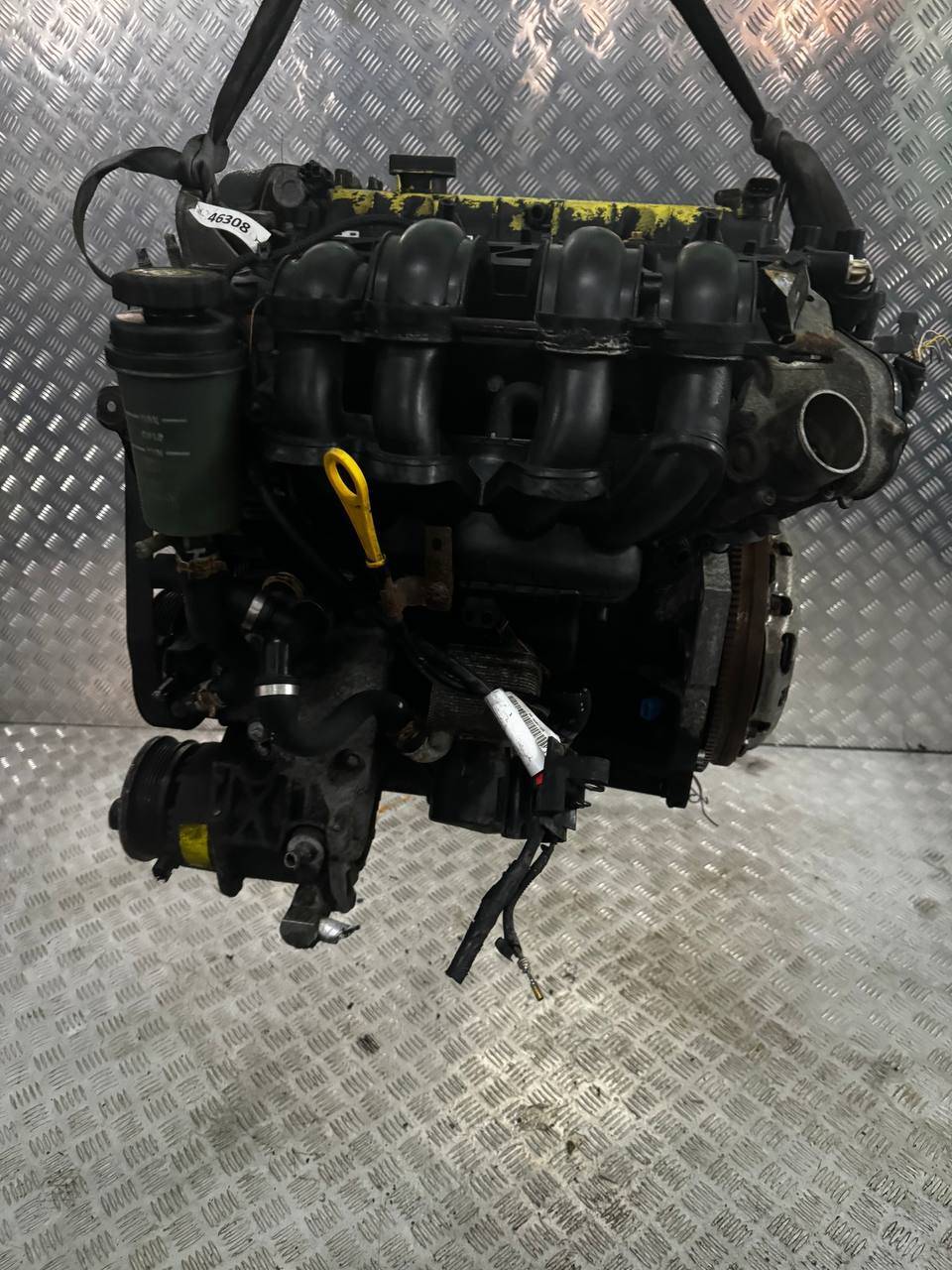Двигатель HXDA Ford Focus 2 restailing 1.6 Бензин