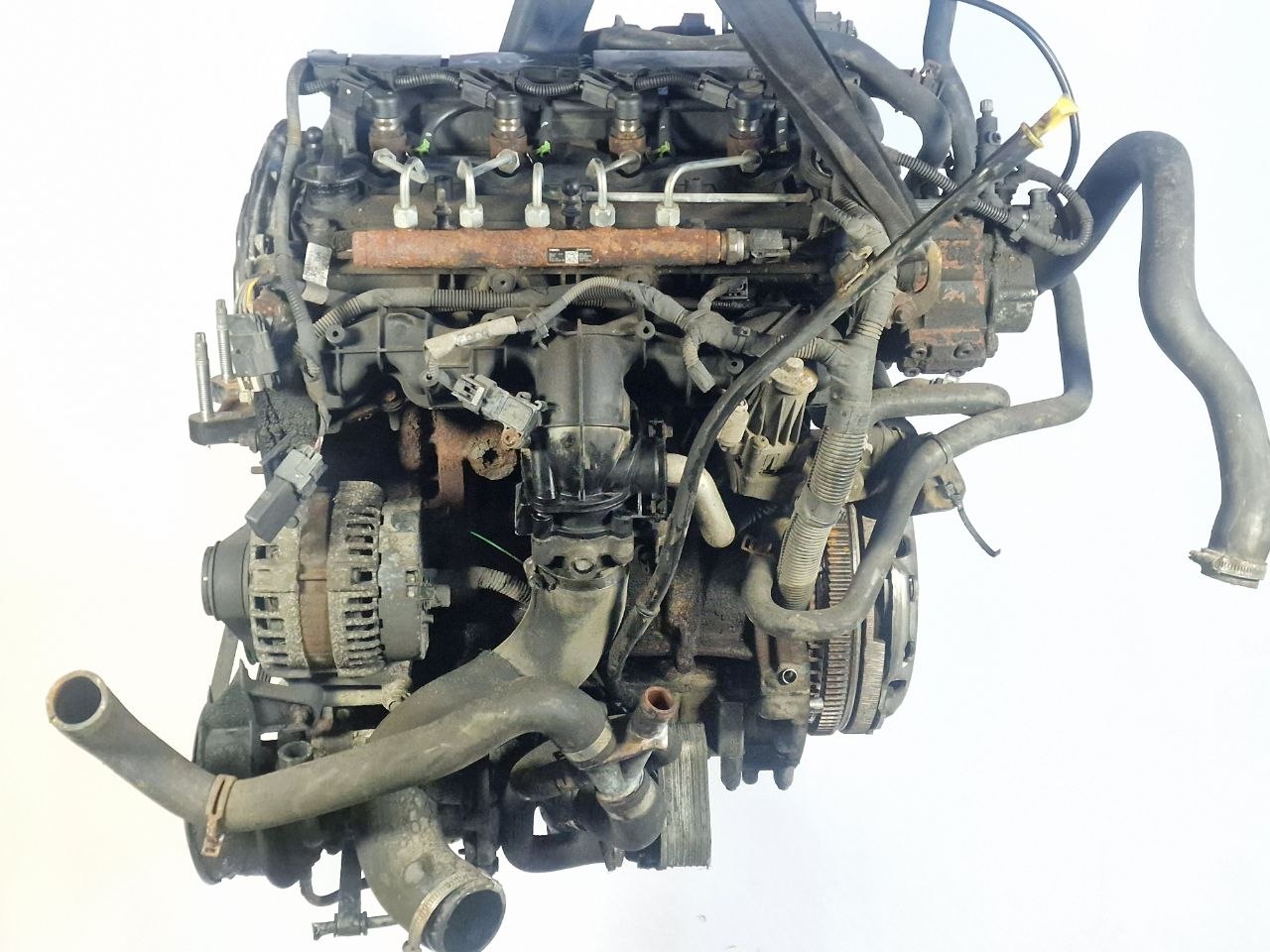 Двигатель DRFB Ford Transit 4 2.2 Дизель