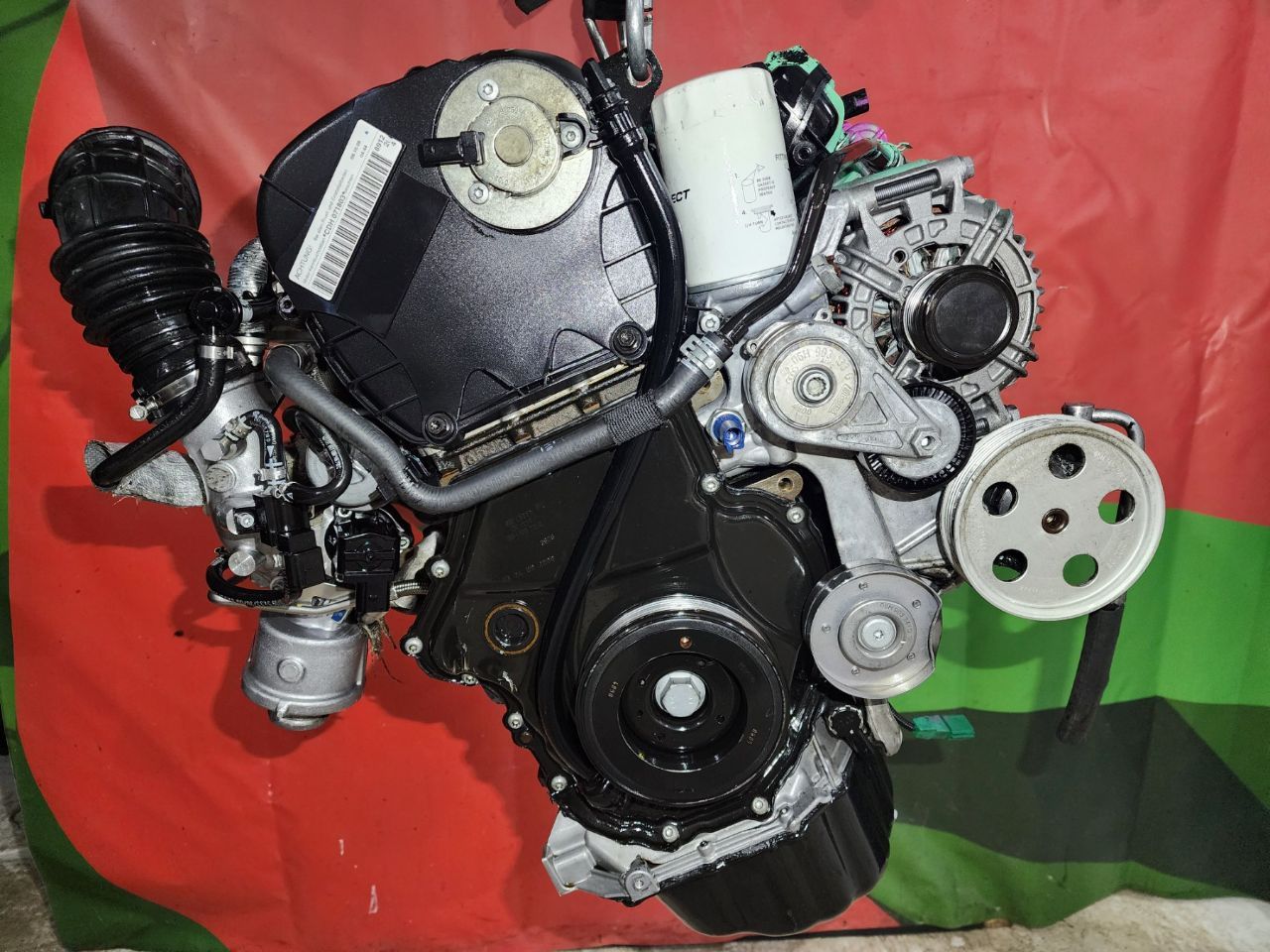 Двигатель CDH Audi A4 B8 (S4,RS4) 1.8 Бензин