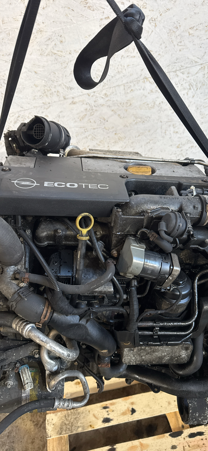 Двигатель Y20DTH Opel Vectra C 2.0 Дизель
