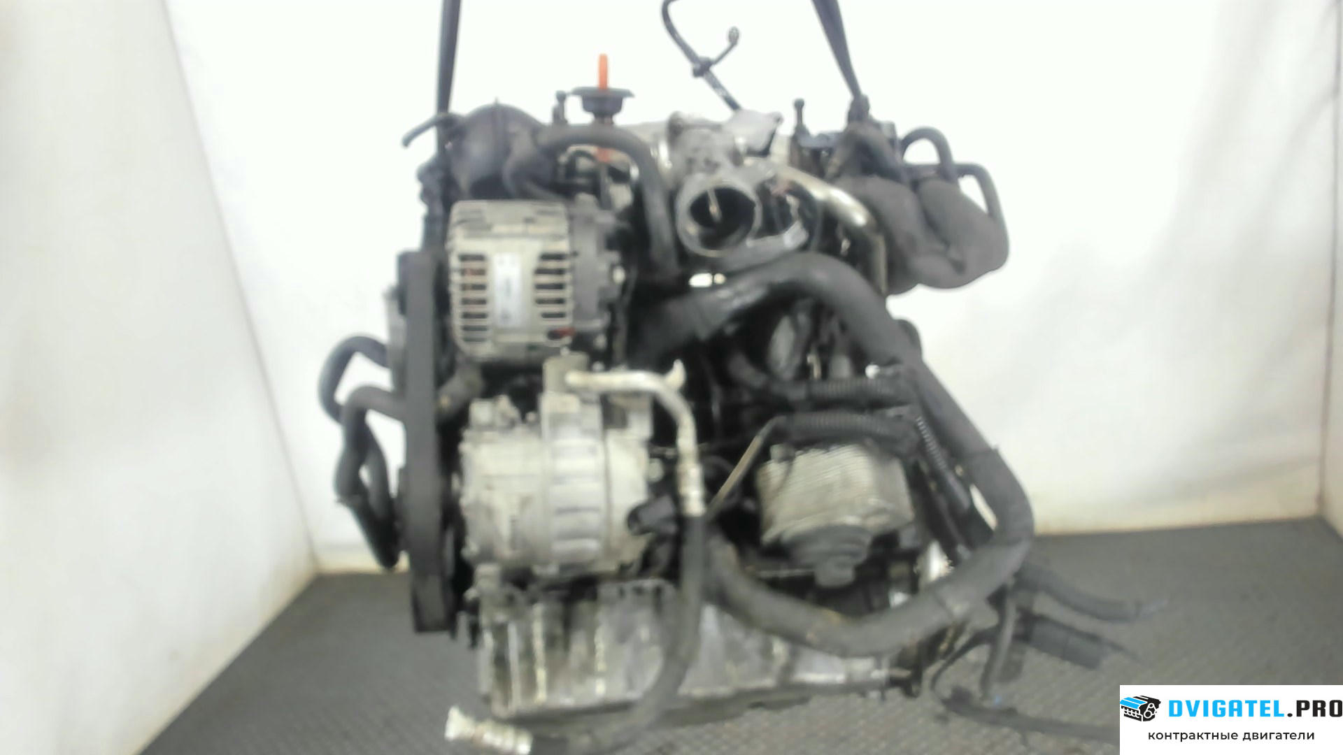 Двигатель Volkswagen Touran 2003 - 2006 BKD 2 л., Дизель, TDI, артикул 7257682