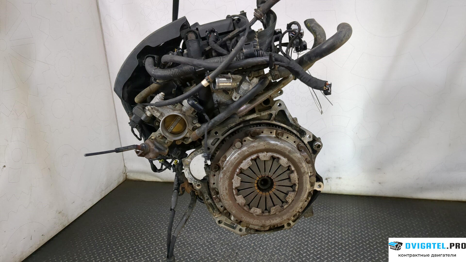 Двигатель Hyundai i30 2007 - 2012 G4FA 1.4 л., Бензин, Инжектор, артикул 9212154