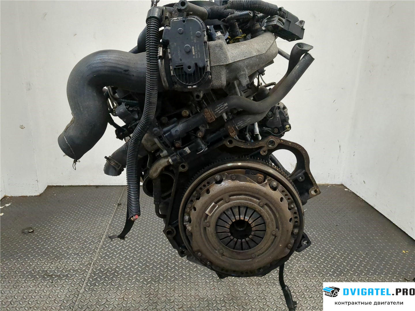 Двигатель Opel Astra H 2004 - 2010 Z16LET 1.6 л., Бензин, Турбо-инжектор, артикул 8110309