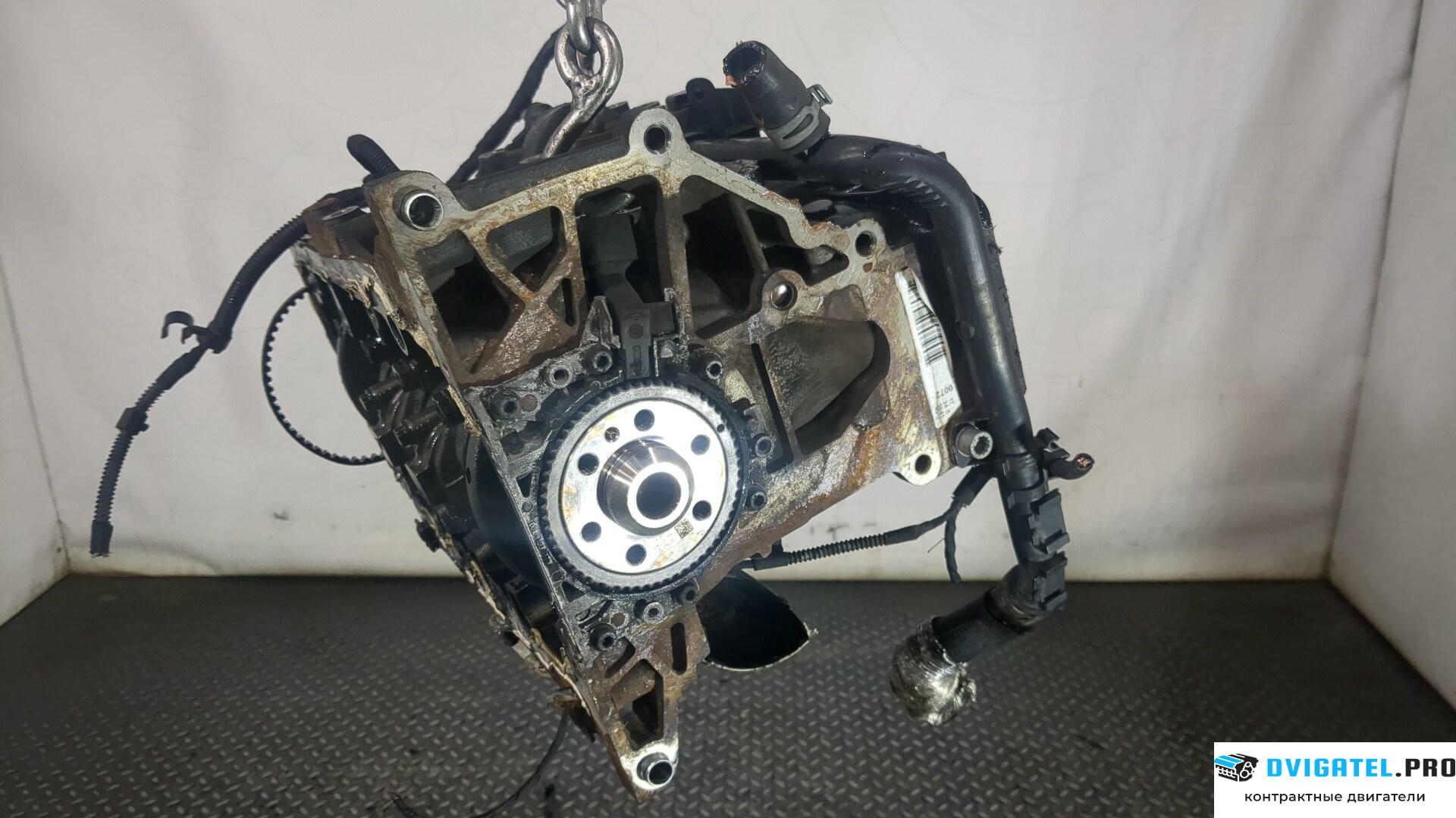 Шорт блок (Блок цилиндров) Volkswagen Polo 2009 - 2014 CAYA 1.6 л., Дизель, TDI, артикул 8950573