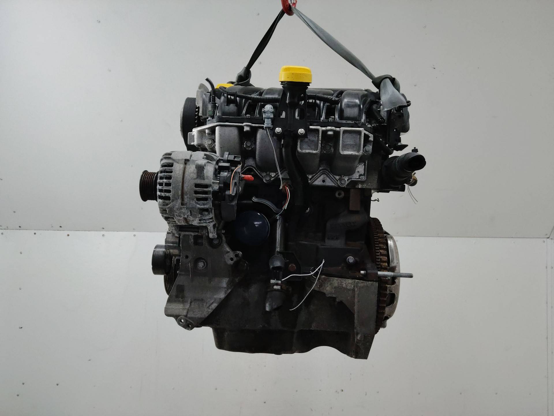 Двигатель K4M866 Renault Scenic 3 1.6 Бензин