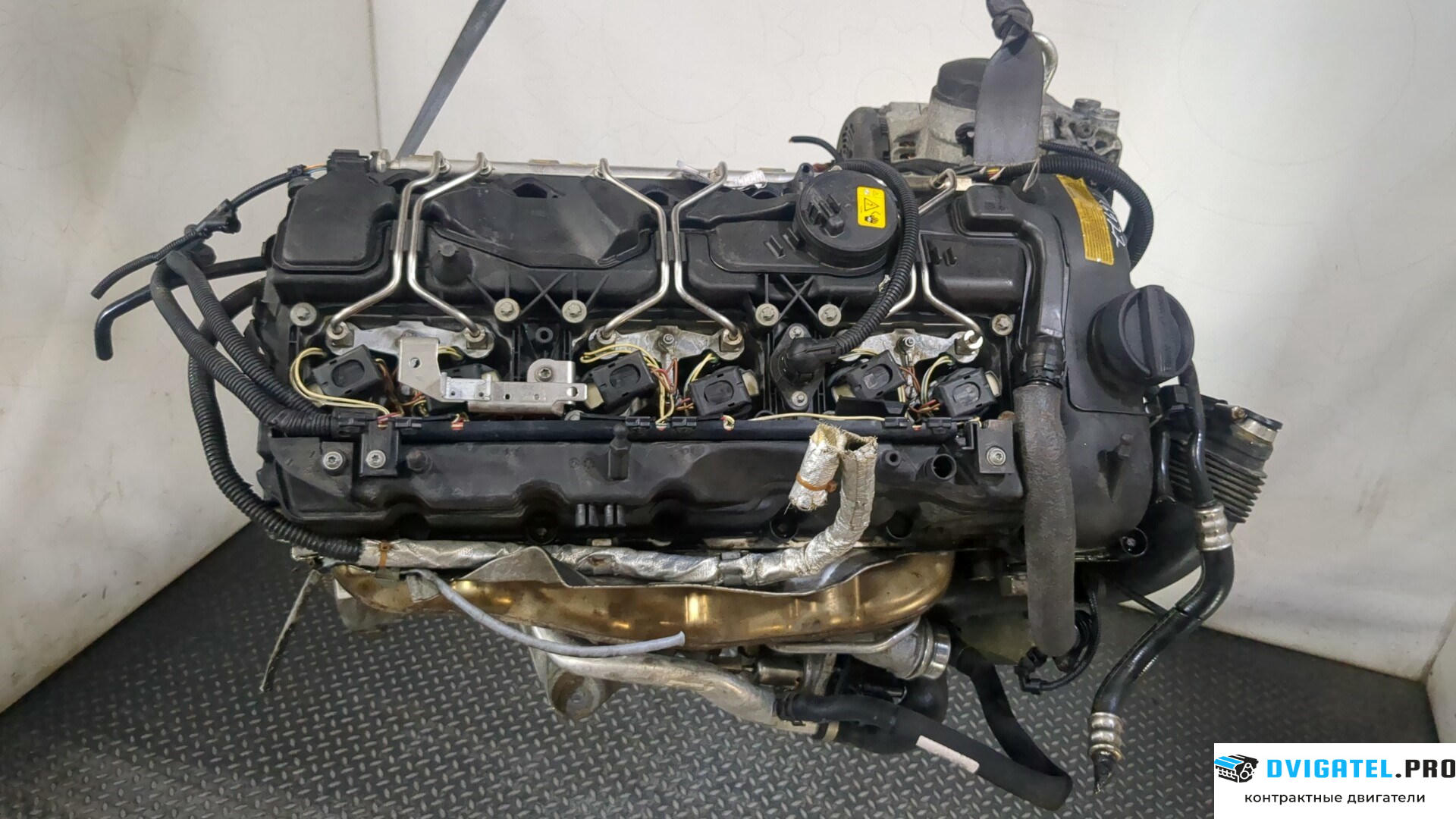 Двигатель BMW 1 F20, 2011 - 2019 N55B30A 3 л., Бензин, Турбо-инжектор, артикул 2522164
