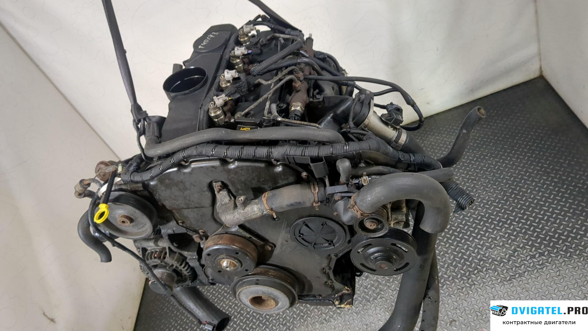 Двигатель Ford Transit 2006 - 2014 JXFA, JXFC 2.4 л., Дизель, TDCI, артикул 8974433