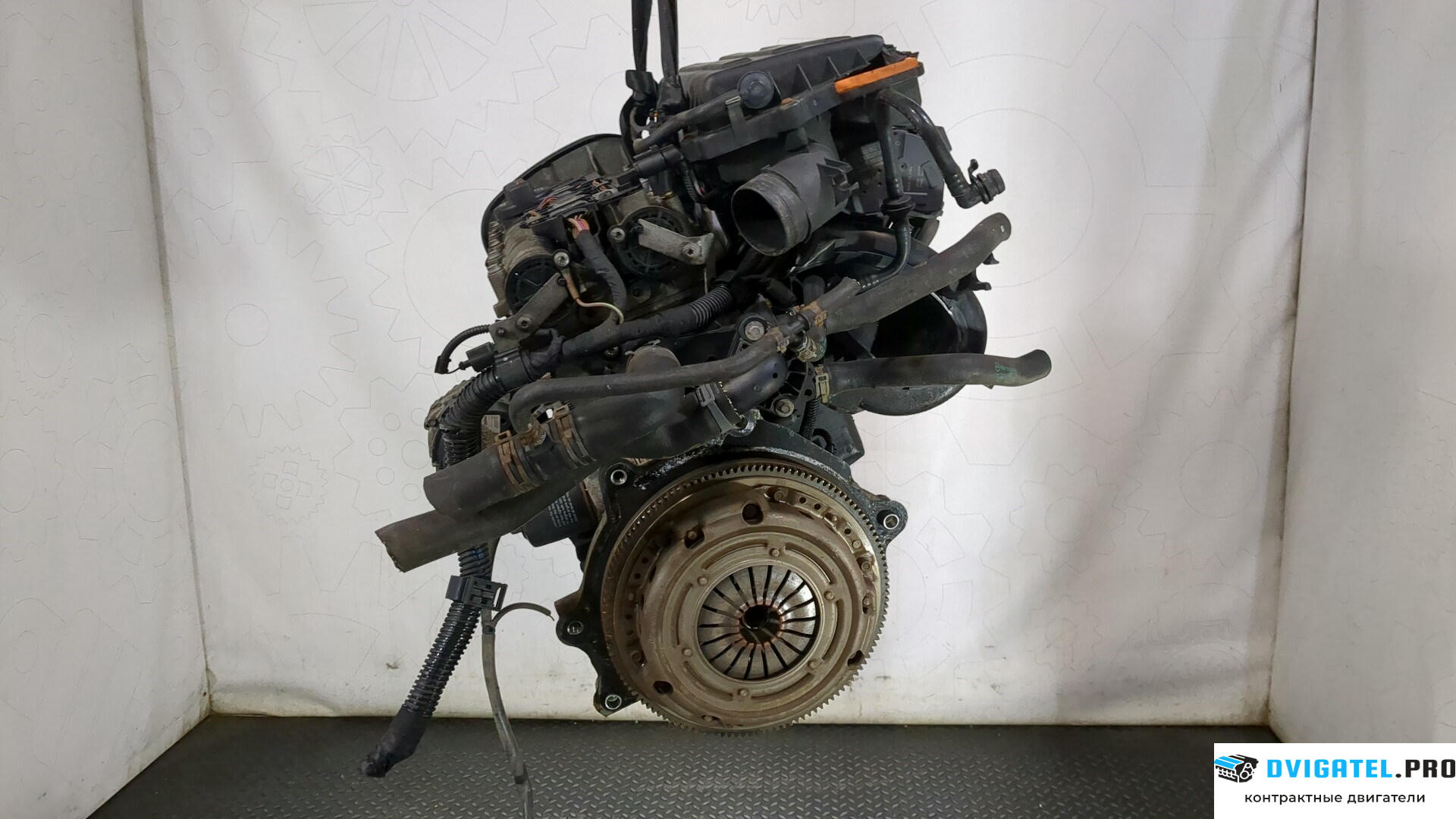 Двигатель Volkswagen Golf 5 2003 - 2009 BUD 1.4 л., Бензин, Инжектор, артикул 9259782