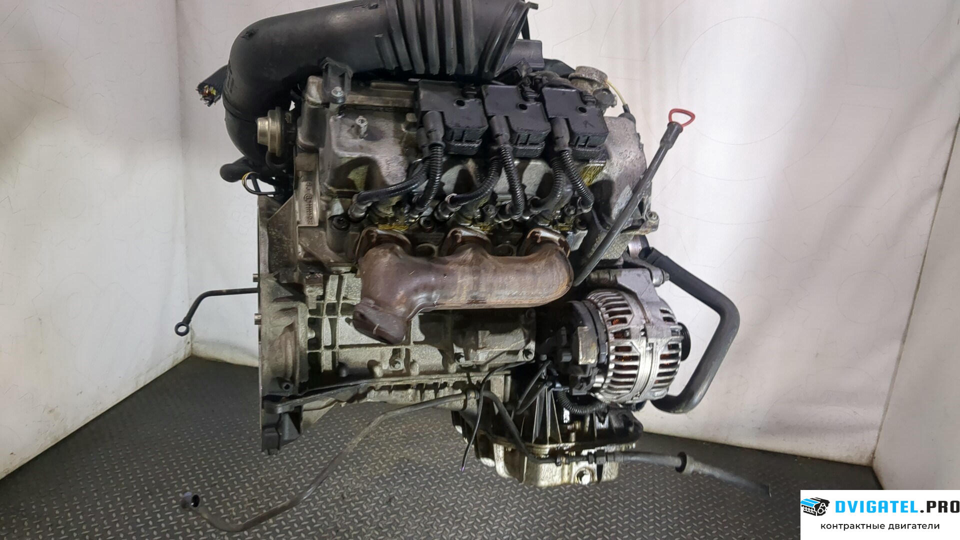 Двигатель Mercedes E W210 1995 - 2002 M112.914 2.6 л., Бензин, Инжектор, артикул 9273942