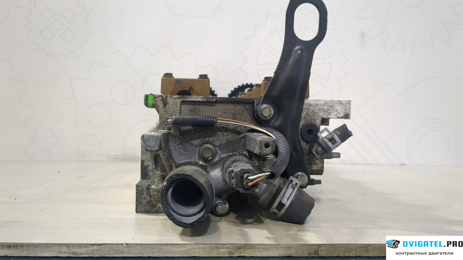 Головка блока цилиндров (ГБЦ) Ford Fusion 2002 - 2012 FXJA, FXJB, FXJC 1.4 л., Бензин, Инжектор, артикул 9154578