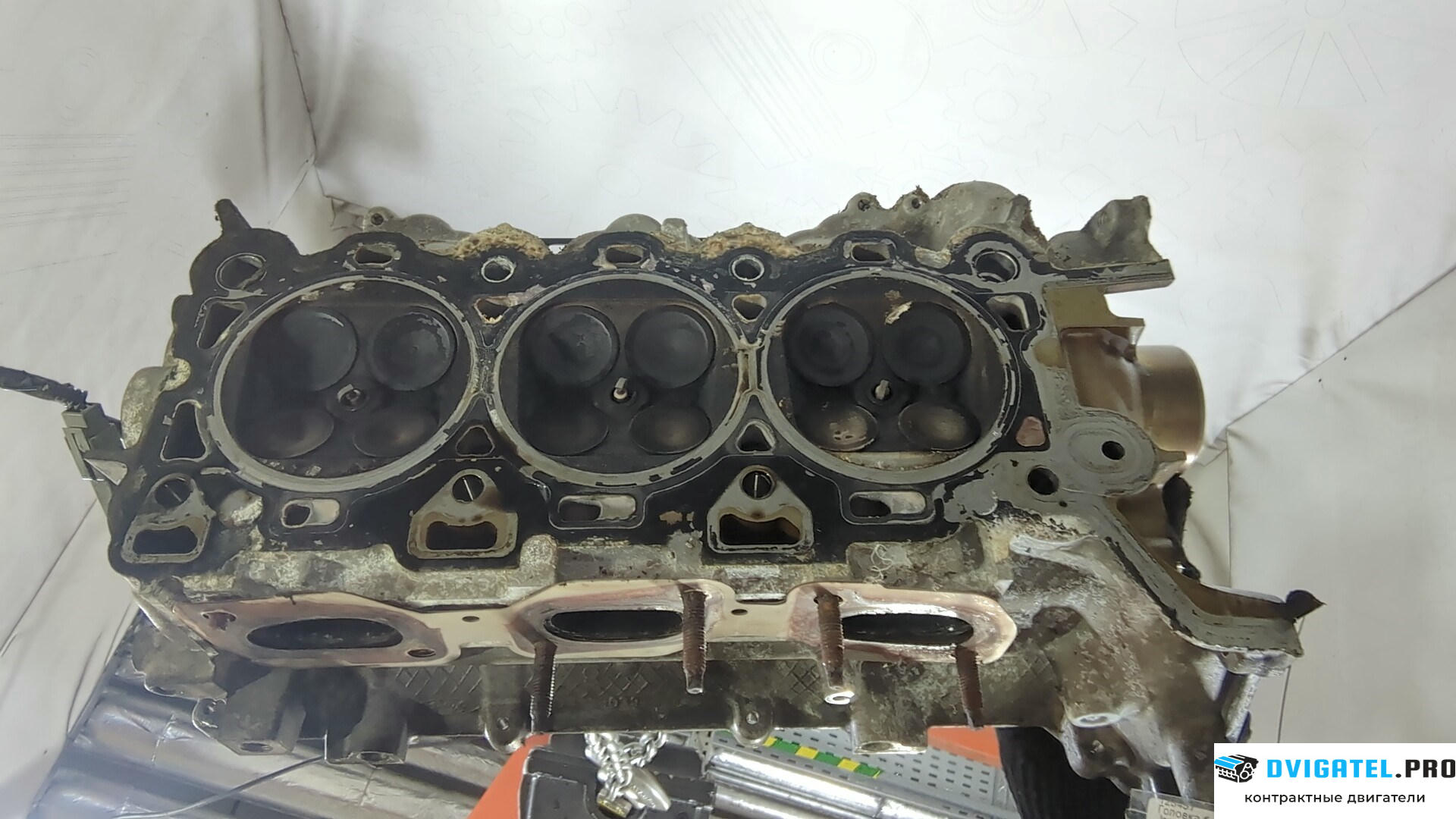 Головка блока цилиндров (ГБЦ) Jaguar S-type FCFB 3 л., Бензин, Инжектор, артикул 8953397