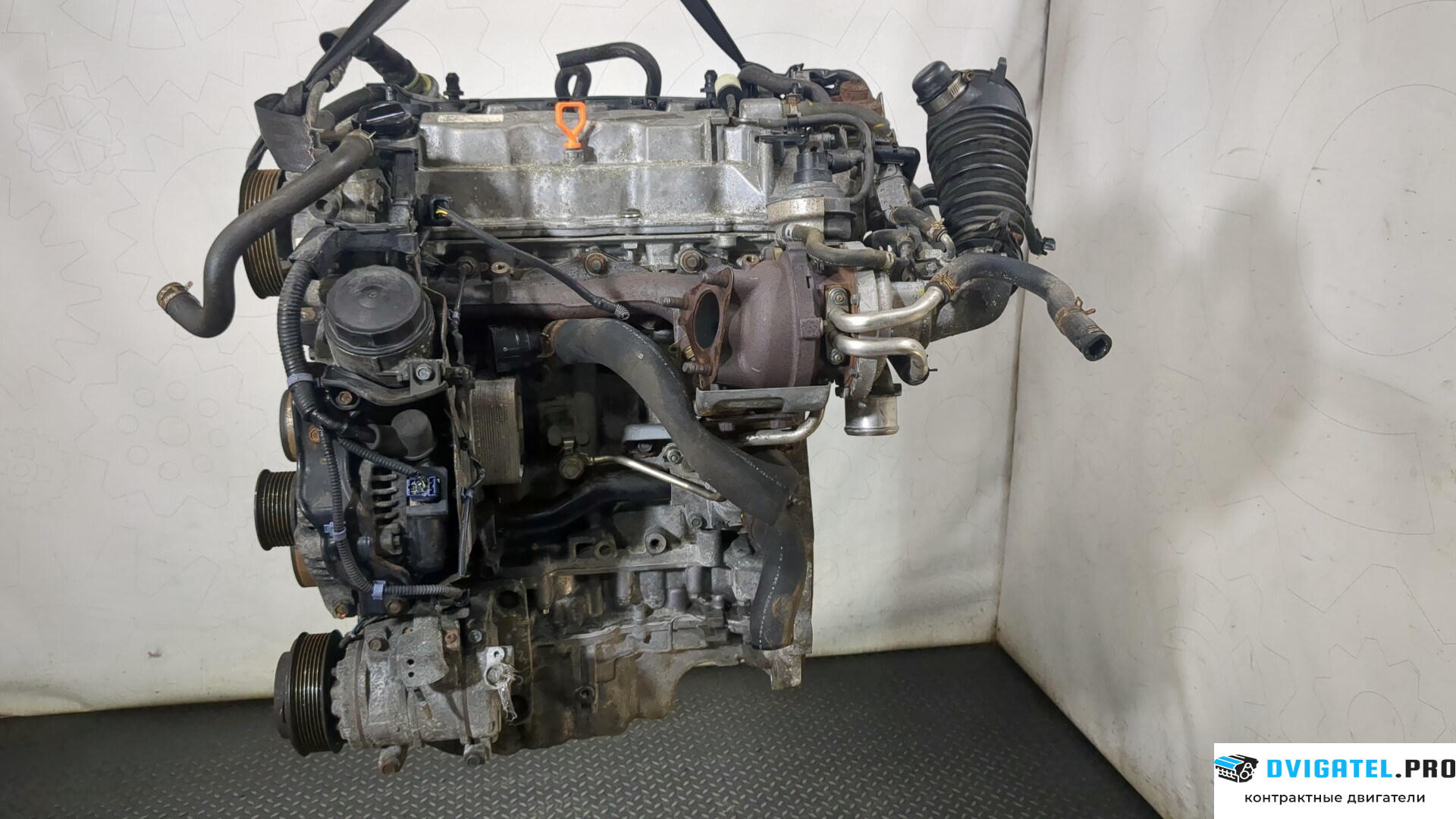 Двигатель Honda CR-V 2007 - 2012 N22B3 2.2 л., Дизель, Турбо, артикул 8857491