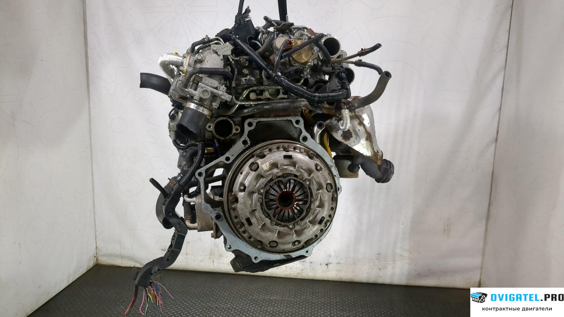Двигатель Mazda 6 GH 2007 - 2012 R2 2.2 л., Дизель, Турбо, артикул 9121930
