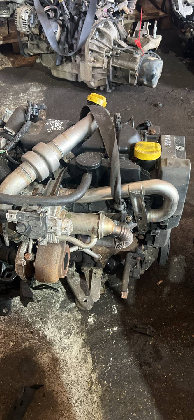 Двигатель K9KG832 Renault Scenic 3 1.5 Дизель
