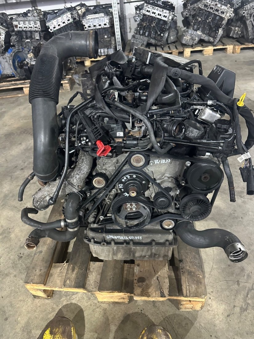 Двигатель 651955 Mercedes-Benz Sprinter W906 2.2 Дизель