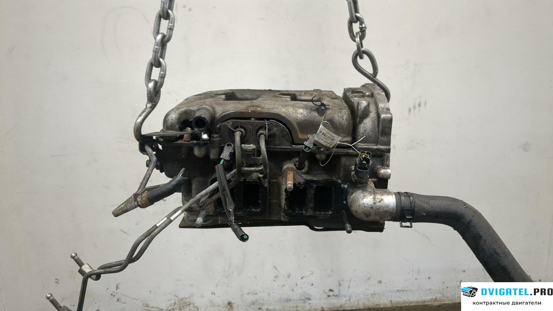 Головка блока цилиндров (ГБЦ) Subaru Legacy Outback B13 2003 - 2009 EE20Z 2 л., Дизель, Турбо, артикул 8464607
