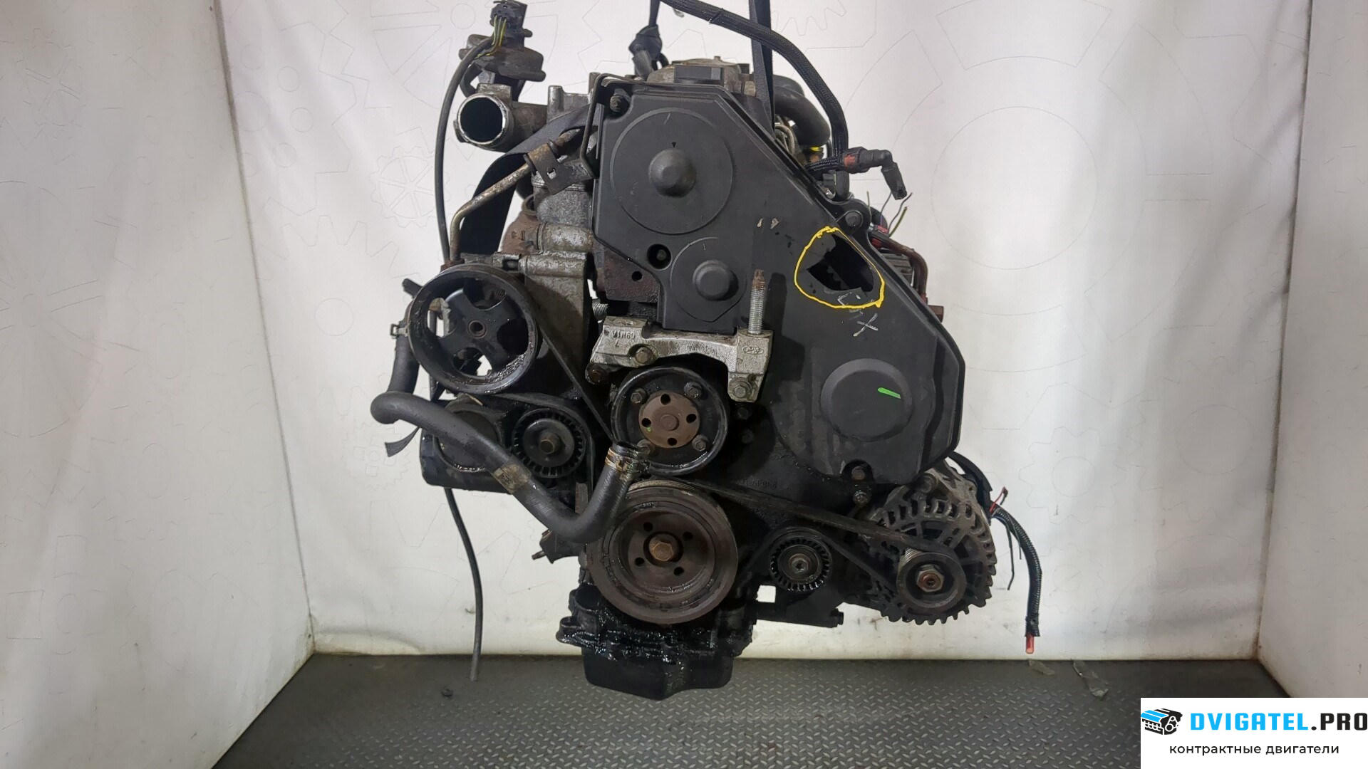 Двигатель Ford Transit Connect (Tourneo) 2002 - 2013 BHPA 1.8 л., Дизель, TDDI, артикул 8954103