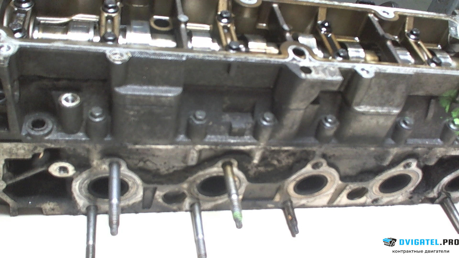 Головка блока цилиндров (ГБЦ) Ford Focus 3 2011 - 2015 T1DB 1.6 л., Дизель, TDCI, артикул 7091064