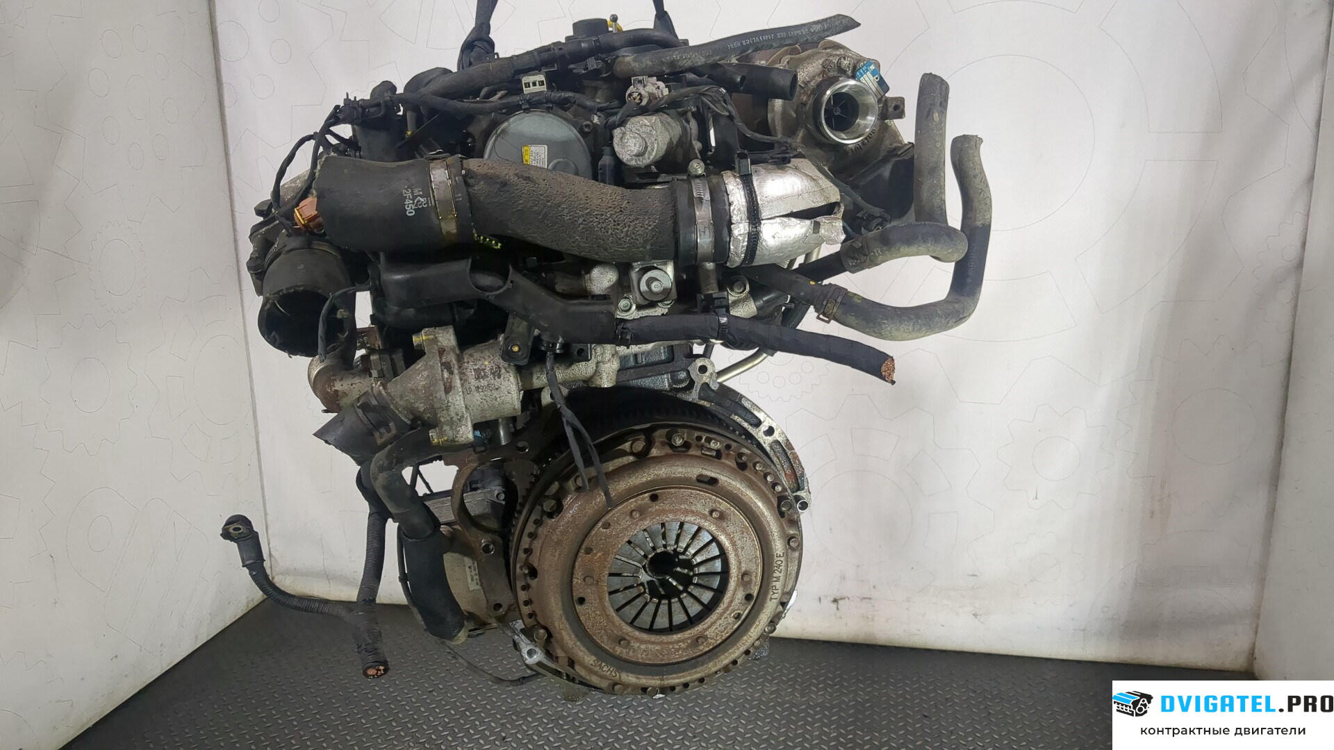 Двигатель Hyundai ix 35 2010 - 2015 D4HA 2 л., Дизель, CRDi, артикул 9043718