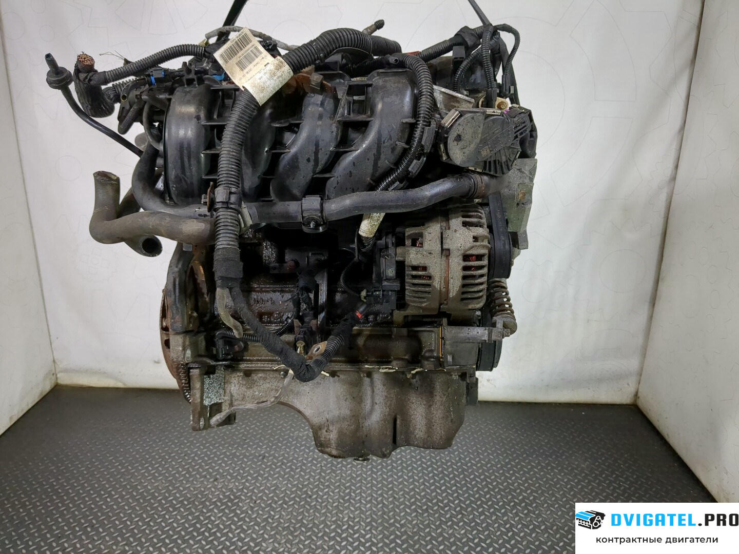 Двигатель Opel Corsa D 2006 - 2011 A12XER 1.2 л., Бензин, Инжектор, артикул 8688253