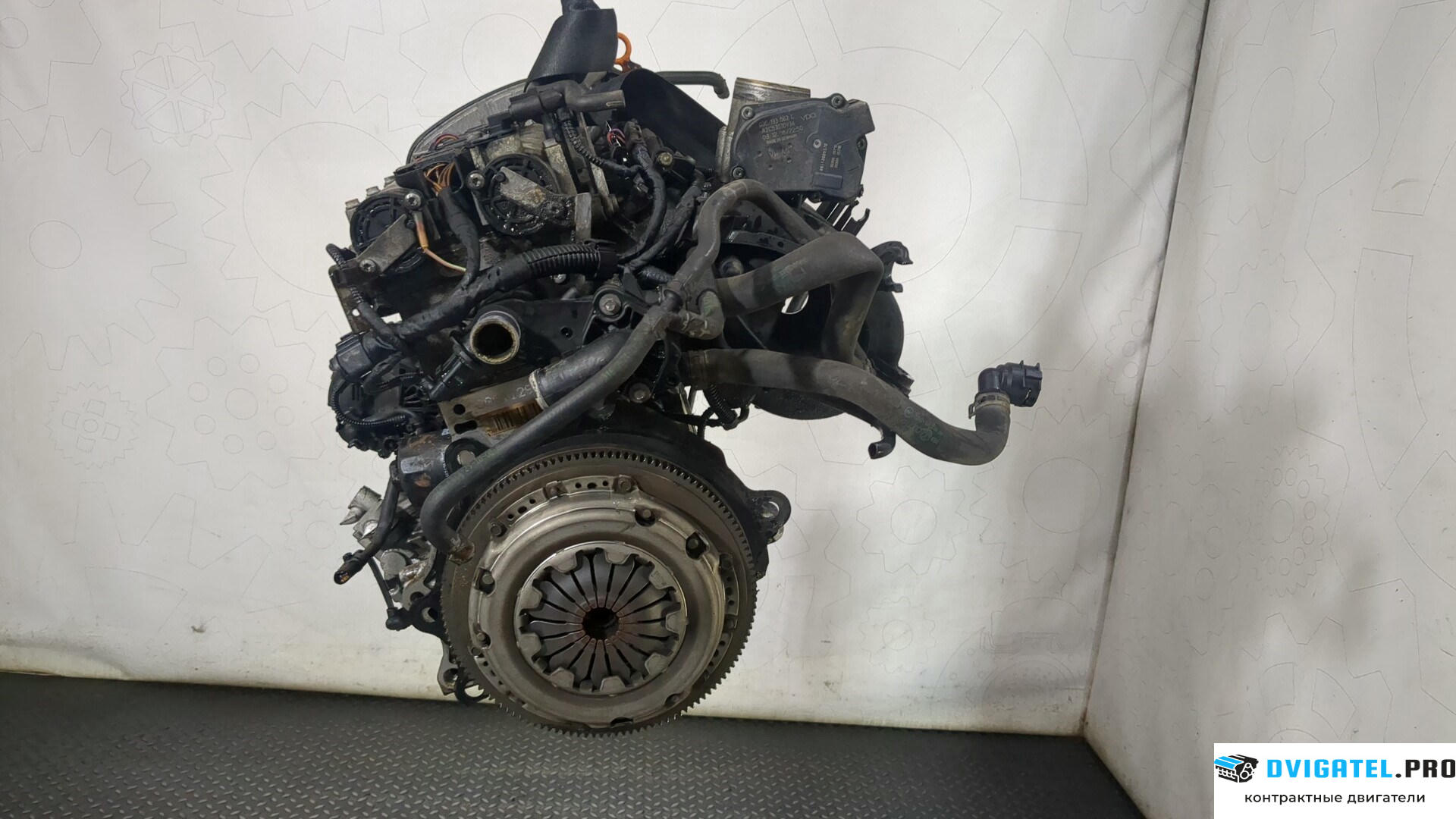 Двигатель Volkswagen Golf 6 2009 - 2012 CGGA 1.4 л., Бензин, Инжектор, артикул 8864290