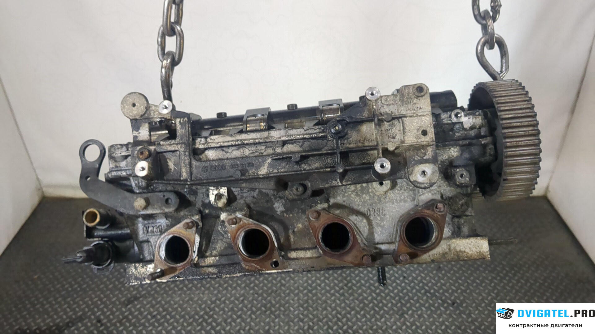 Головка блока цилиндров (ГБЦ) Mitsubishi Outlander XL 2006 - 2012 BSY 2 л., Дизель, Турбо, артикул 8953350