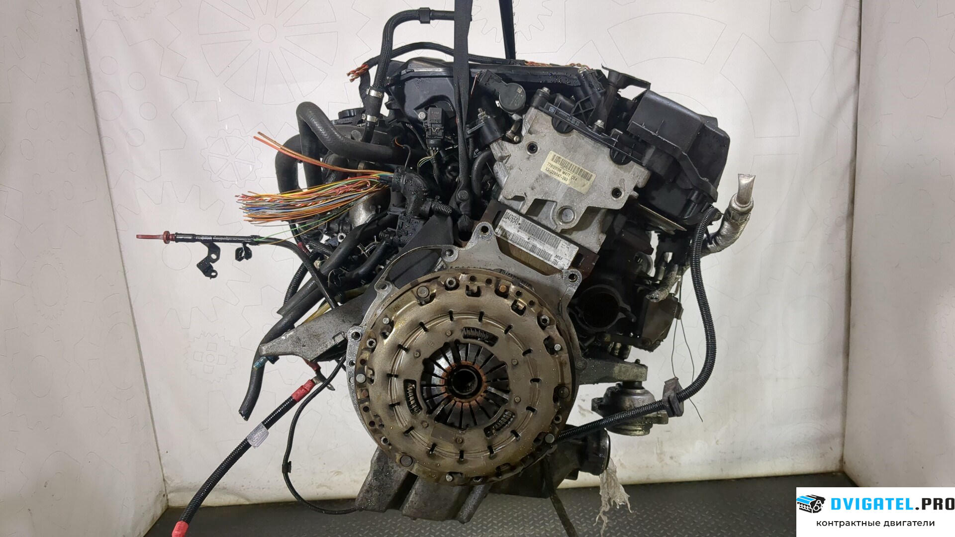 Двигатель BMW X3 E83 2004 - 2010 204D4 / M47N 2 л., Дизель, TDI, артикул 8741483