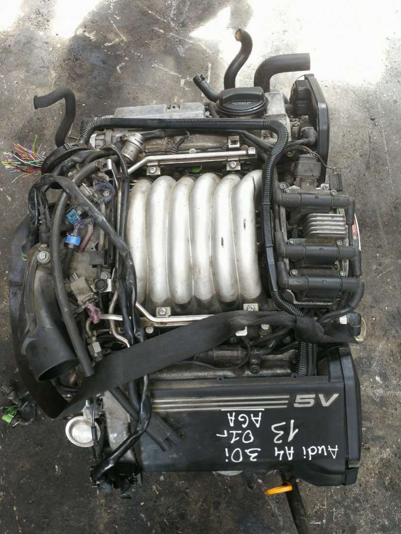 Двигатель AGA Audi A4 B6 (S4,RS4) 2.4 Бензин