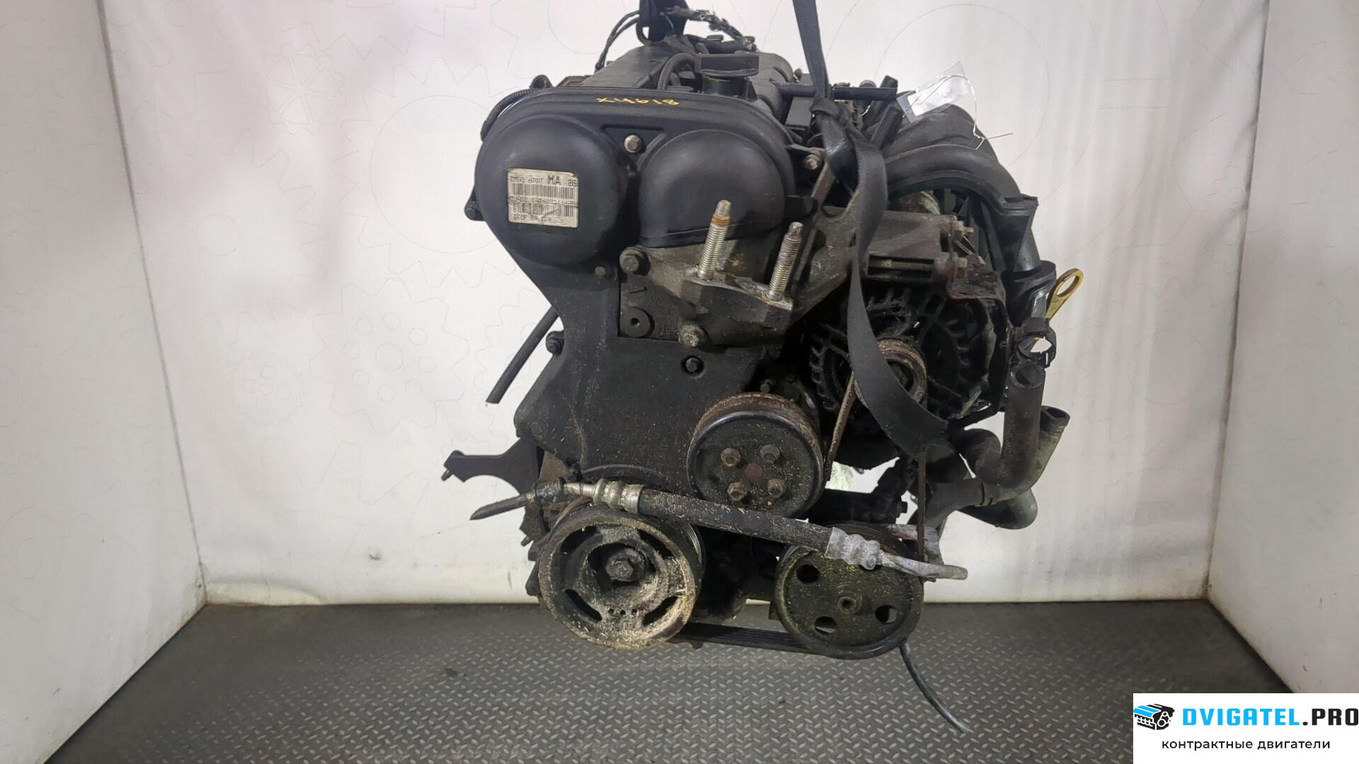 Двигатель Ford Focus 2 2008 - 2011 ASDA 1.4 л., Бензин, Инжектор, артикул 8955570
