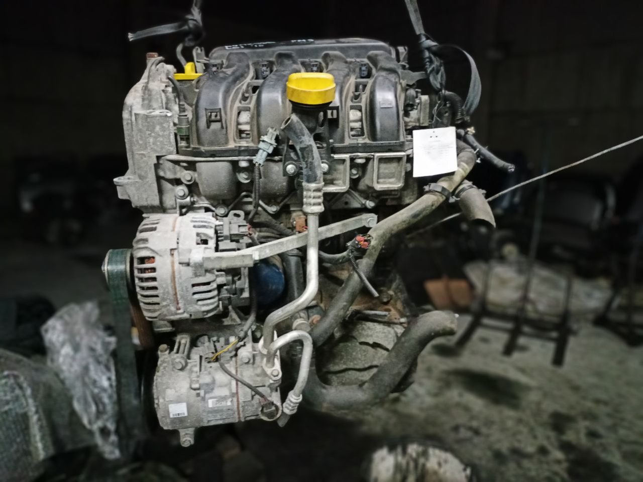 Двигатель K4MR858 Renault Megane 3 1.6 Бензин