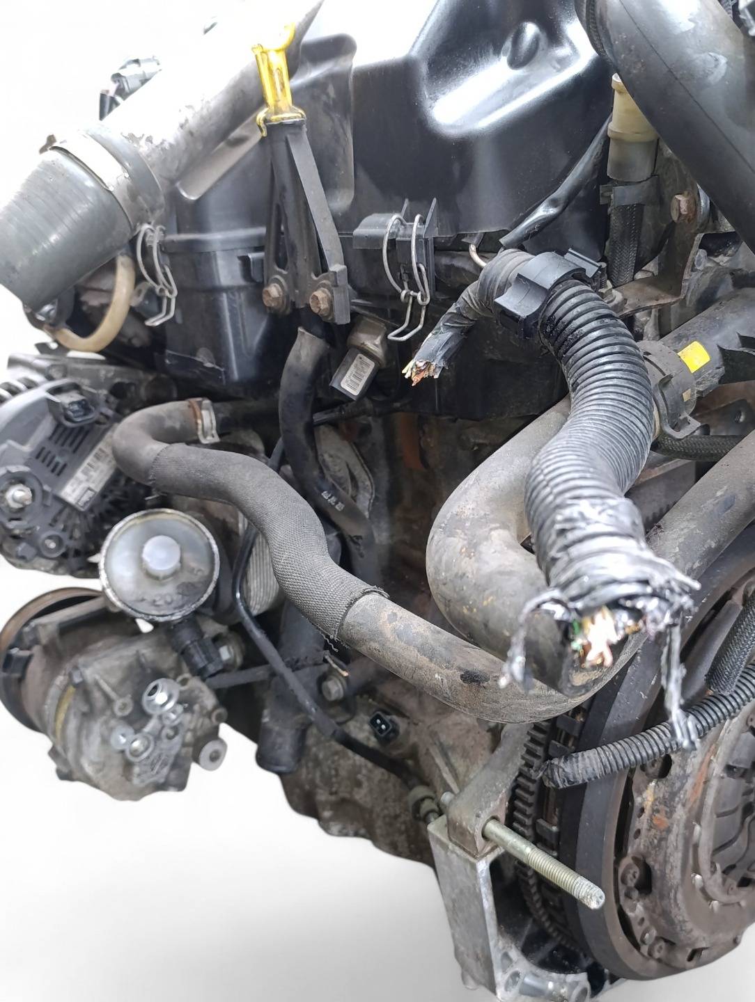 Двигатель K9KP732 Renault Megane 2 1.5 Дизель