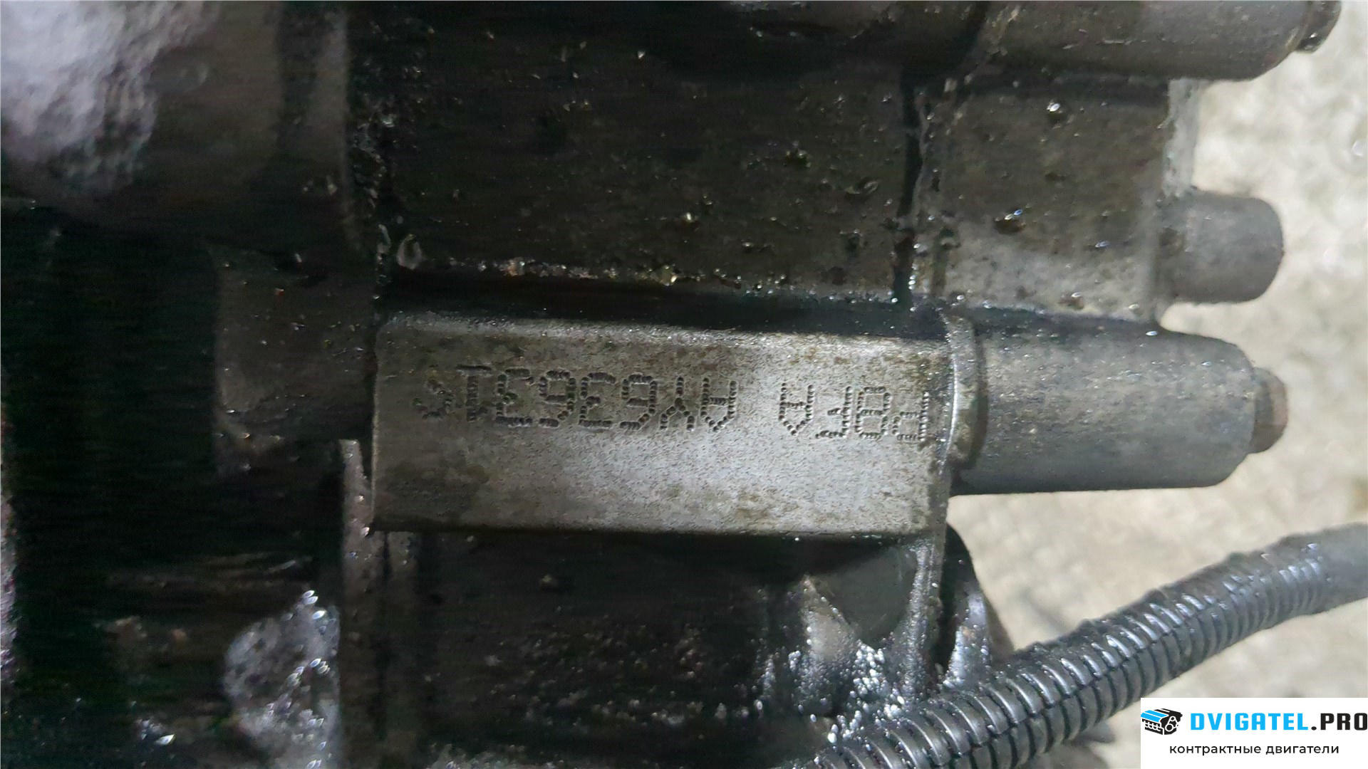 Двигатель Ford Transit 2006 - 2014 P8FA, P8FB 2.2 л., Дизель, TDCI, артикул 8161177
