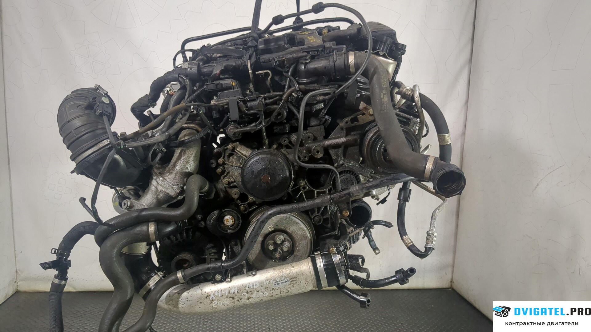 Двигатель Mercedes C W205 2014 - 2018 OM 651.921 2.1 л., Дизель, CDI, артикул 8711487