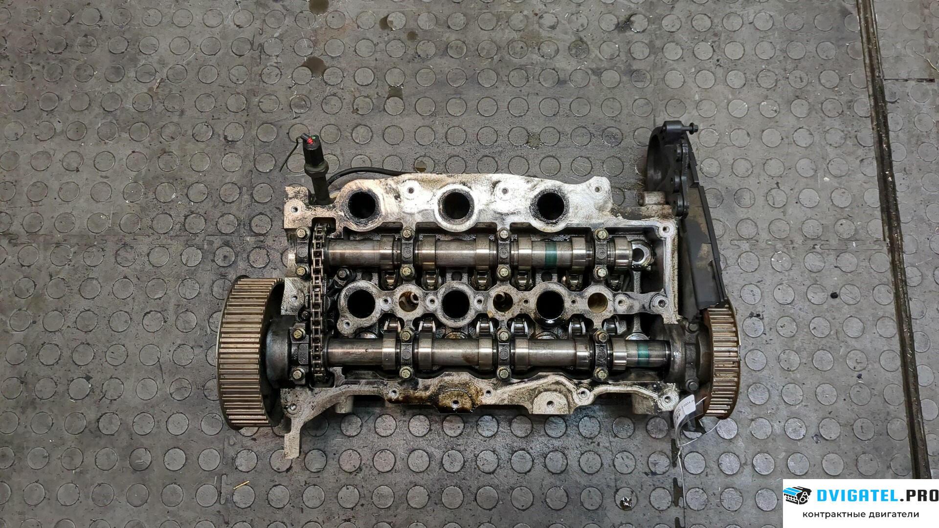 Головка блока цилиндров (ГБЦ) Land Rover Discovery 3 2004 - 2009 276DT 2.7 л., Дизель, Турбо, артикул 8593161