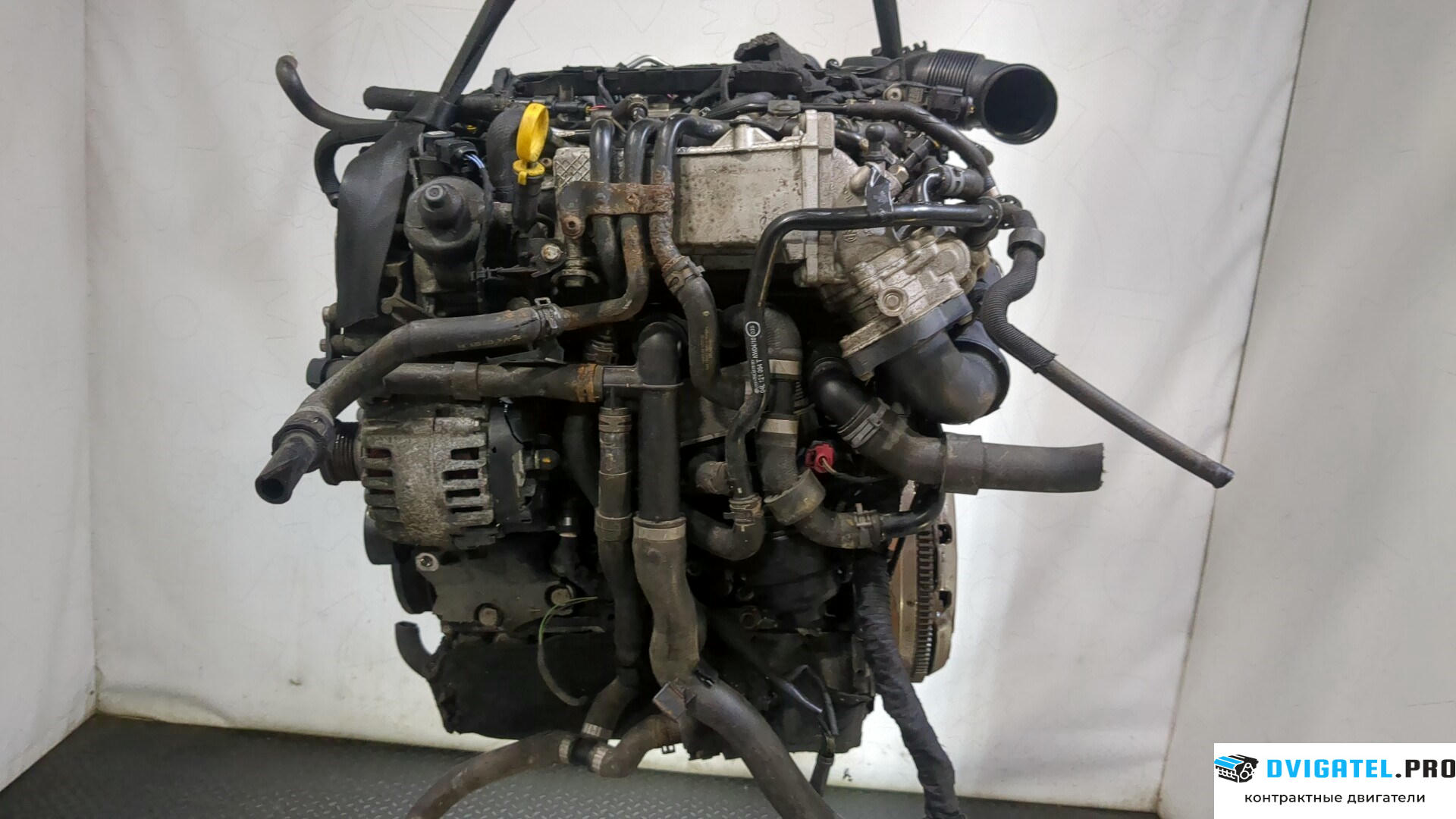 Двигатель Volkswagen Passat 8 2015 - н.в. DCXA 1.6 л., Дизель, TDI, артикул 9265216