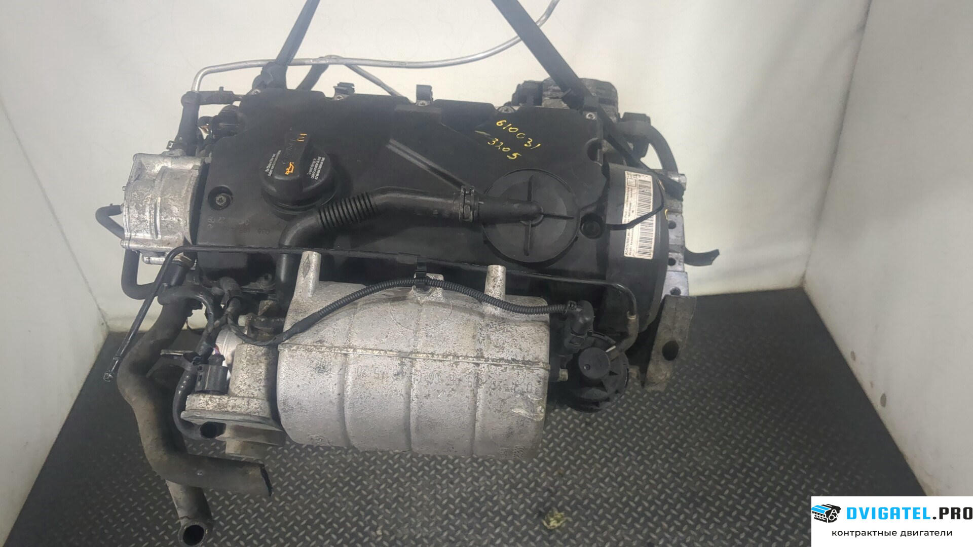 Двигатель Volkswagen Caddy 2004 - 2010 BST 2 л., Дизель, SDI, артикул 9006176